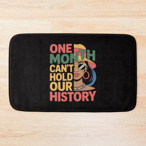 Item preview, One Month Can't Hold Our History Melanin African Afro Hair designed and sold by tlallimicrichi.