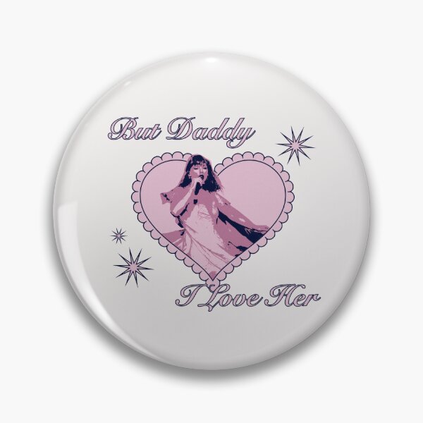 Item preview, But Daddy I Love Her – Taylor Swift | Home Decor Merch Fandom Small Support |   designed and sold by Two Otters Co.