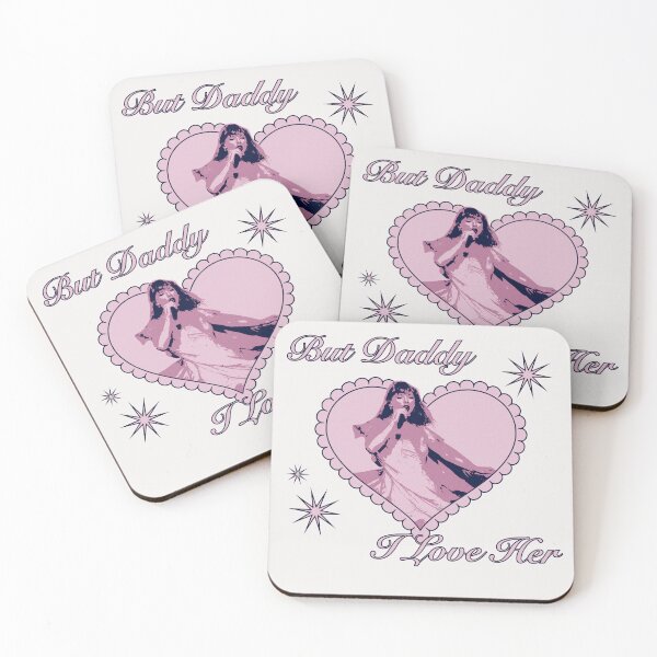 Item preview, But Daddy I Love Her – Taylor Swift | Home Decor Merch Fandom Small Support |   designed and sold by Two Otters Co.