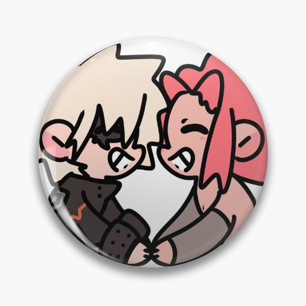 Item preview, BakuKiri chibi Bnha ship designed and sold by WeebHere.
