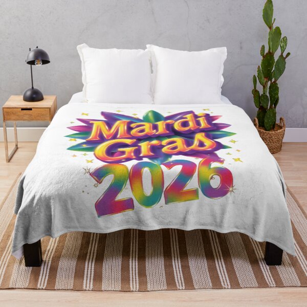 Item preview, Mardi Gras 2026 Carnival designed and sold by Grace-Cop.