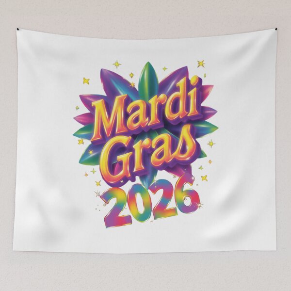 Item preview, Mardi Gras 2026 Carnival designed and sold by Grace-Cop.