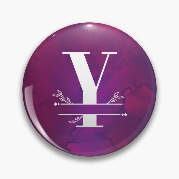Item preview, Monogram...Y... with white monogram and vibrant background designed and sold by CHASAcreative.