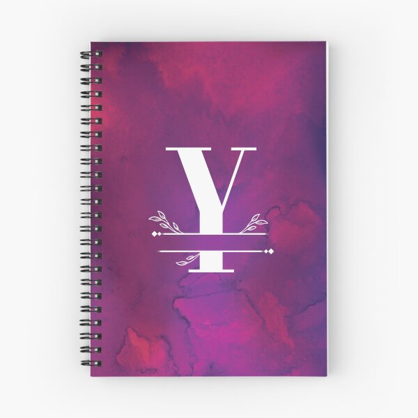 Item preview, Monogram...Y... with white monogram and vibrant background designed and sold by CHASAcreative.