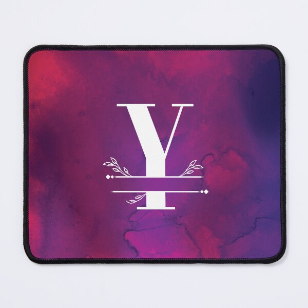 Item preview, Monogram...Y... with white monogram and vibrant background designed and sold by CHASAcreative.
