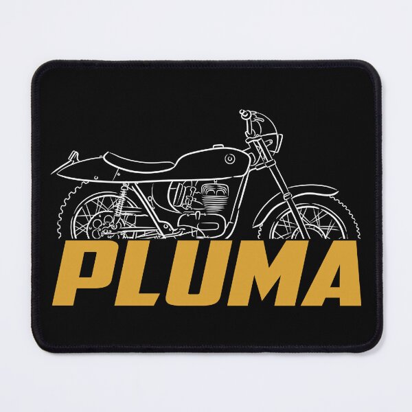 Item preview, Motorcycle OSSA Pluma 250 1969-1970, biker designed and sold by ThrottleArts.