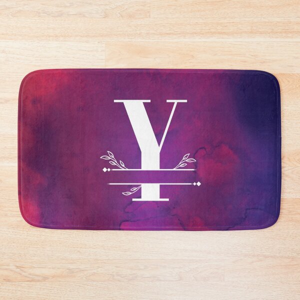 Item preview, Monogram...Y... with white monogram and vibrant background designed and sold by CHASAcreative.