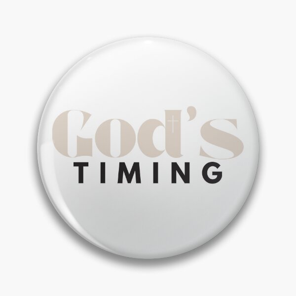 Item preview, God's timing designed and sold by Agit.
