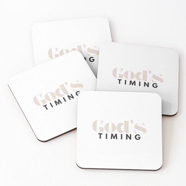 Item preview, God's timing designed and sold by Agit.