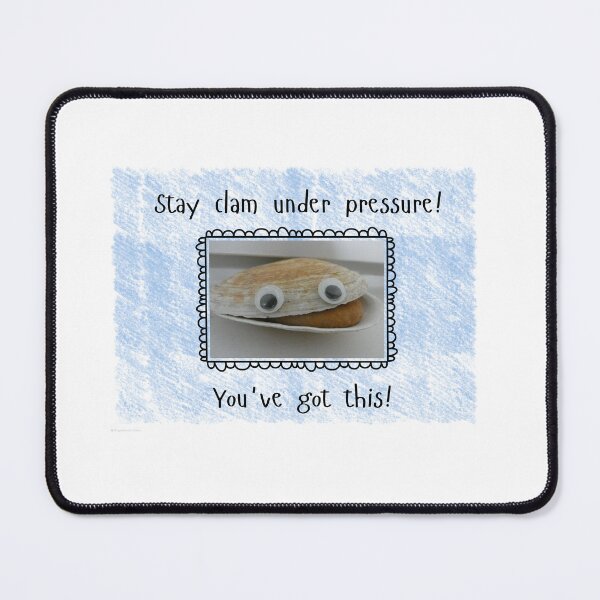 Item preview, Clam exam designed and sold by TheAudhdWitch.