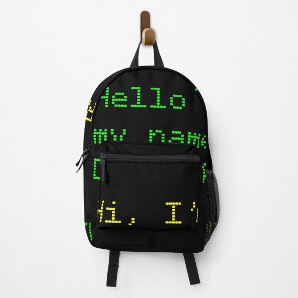 Item preview, Hi, I’m GRANT. Hello, My Name Is DROP DATABASE | SQL Meme designed and sold by Nerd Romance Café.