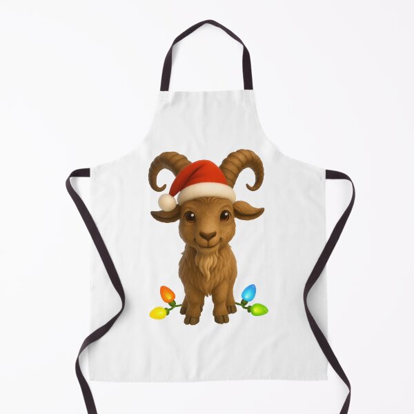 Item preview, Christmas Siberian Ibex designed and sold by Sillytoe.