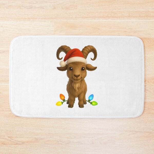 Item preview, Christmas Siberian Ibex designed and sold by Sillytoe.