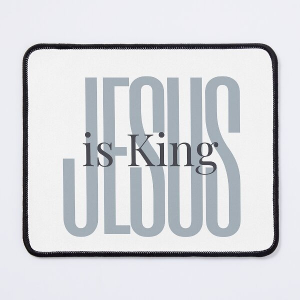 Item preview, Jesus is King, Jesus saves designed and sold by Agit.