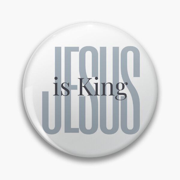 Artikelvorschau, Jesus ist König, Jesus rettet entworfen und verkauft von Agit.