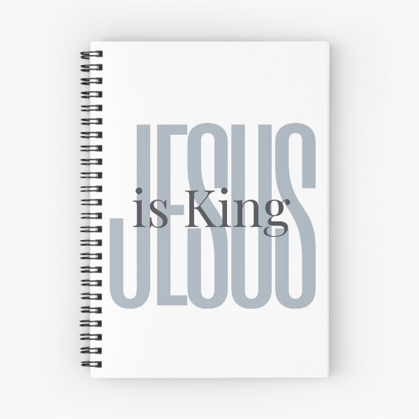 Item preview, Jesus is King, Jesus saves designed and sold by Agit.