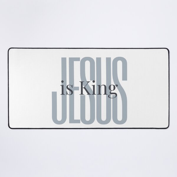 Item preview, Jesus is King, Jesus saves designed and sold by Agit.