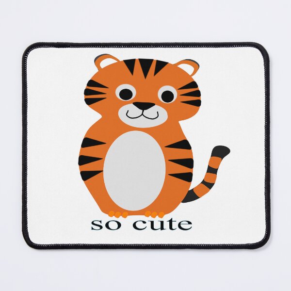 Item preview, Tigre baby heart cute funny animal family designed and sold by Redmoon9.