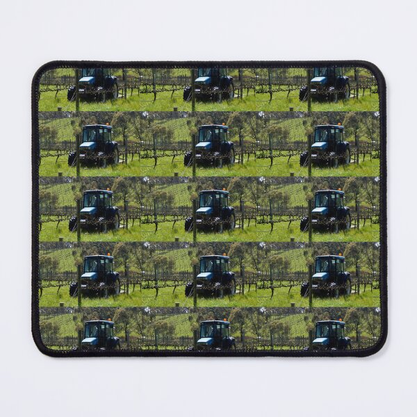 Item preview, Tractor Slashing Winter Vines - Magpie Springs designed and sold by MagpieSprings.
