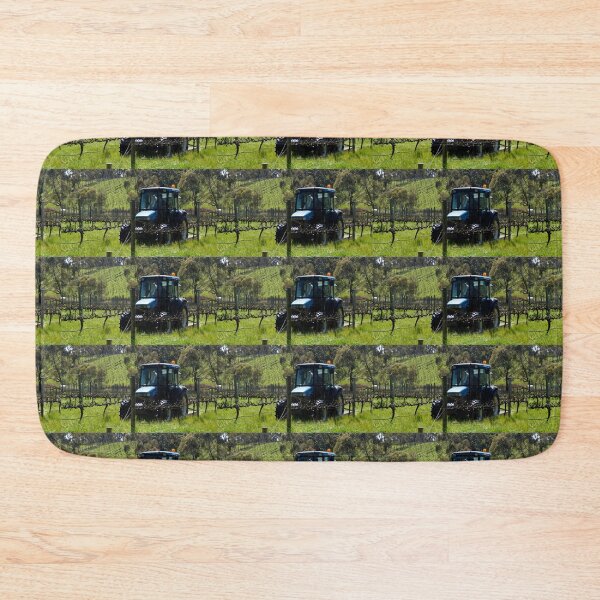 Item preview, Tractor Slashing Winter Vines - Magpie Springs designed and sold by MagpieSprings.