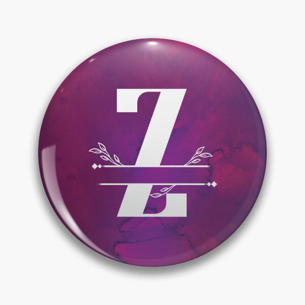 Item preview, Monogram...Z... with white monogram and vibrant background designed and sold by CHASAcreative.