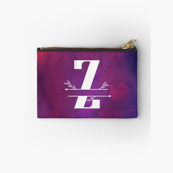 Item preview, Monogram...Z... with white monogram and vibrant background designed and sold by CHASAcreative.