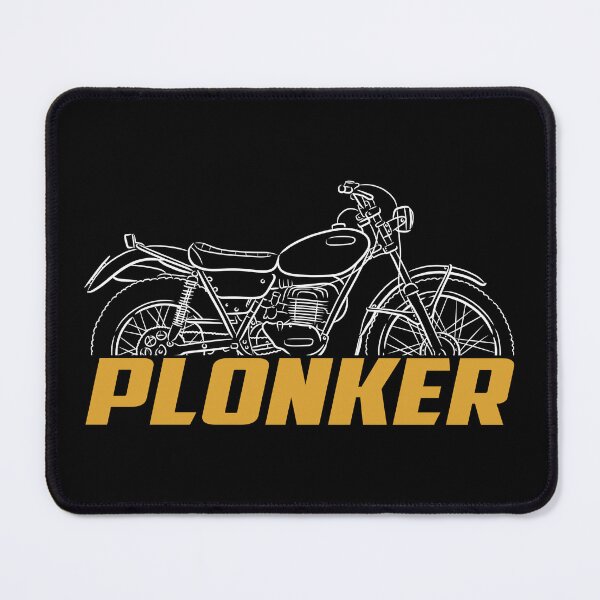 Item preview, Motorcycle OSSA Plonker 250 1973-1977, biker designed and sold by ThrottleArts.
