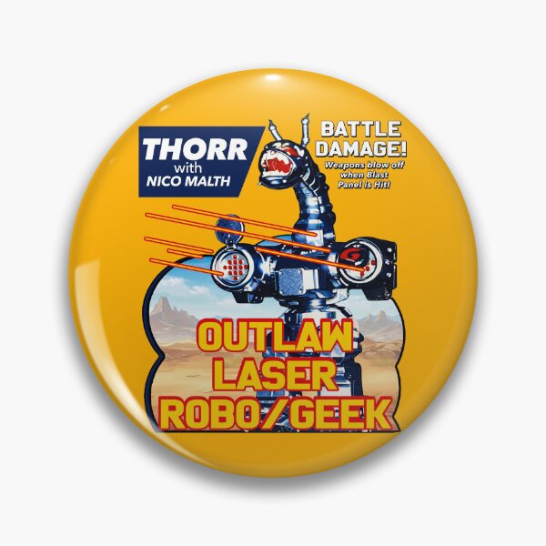 Item preview, Outlaw Laser Robo Geek - Frasier designed and sold by ourkid.