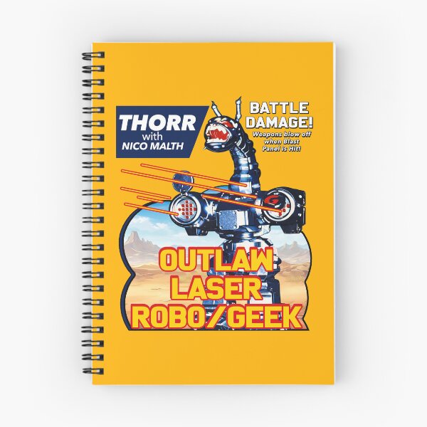 Item preview, Outlaw Laser Robo Geek - Frasier designed and sold by ourkid.