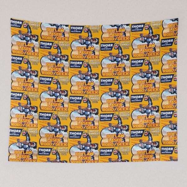 Item preview, Outlaw Laser Robo Geek - Frasier designed and sold by ourkid.