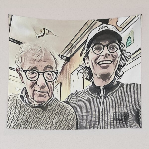 Item preview, Adam Friedland & Woody Allen designed and sold by mtvintageapparel.
