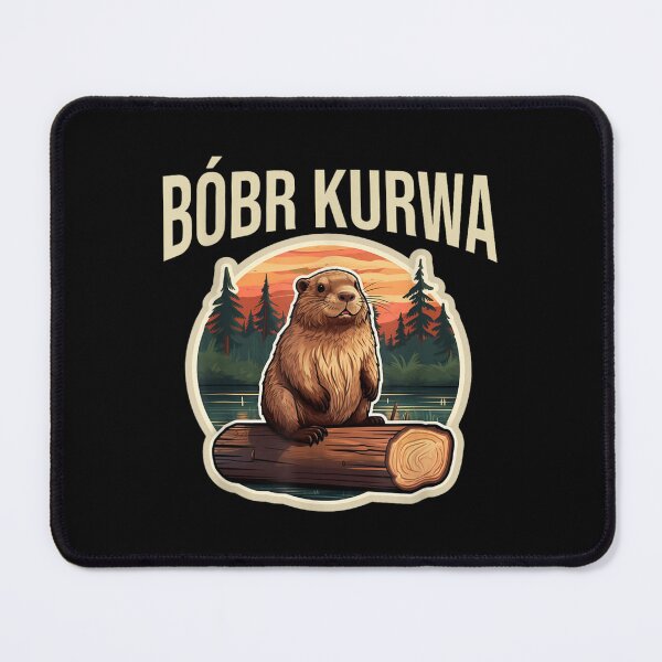 Item preview, Bober Bobr Kurwa designed and sold by SnickerTwist.