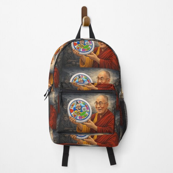 Item preview, Dalai Lama Throwing it from the Heart -  designed and sold by iveno.