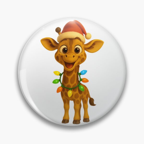Item preview, Christmas Southern Giraffe designed and sold by Sillytoe.