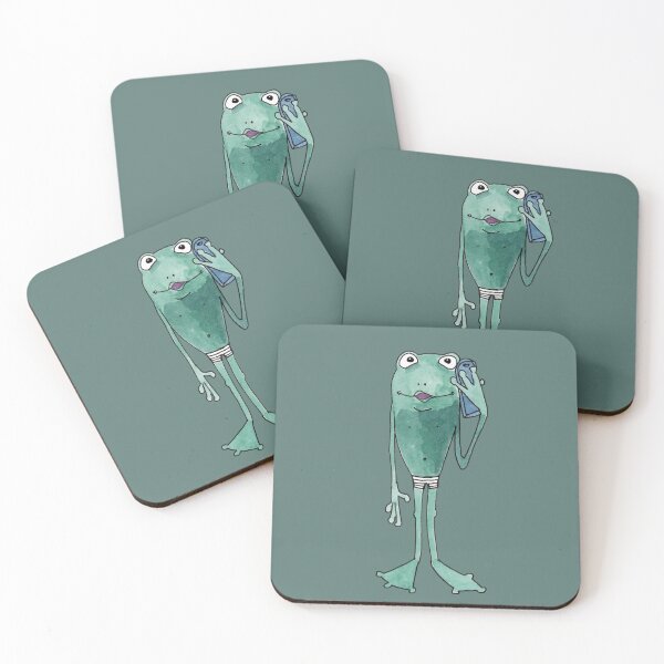 Item preview, Frog is Calling designed and sold by sanbrill.