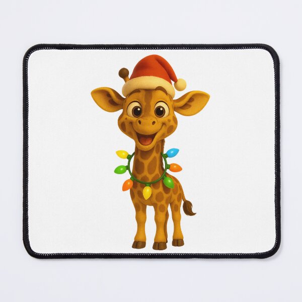 Item preview, Christmas Southern Giraffe designed and sold by Sillytoe.