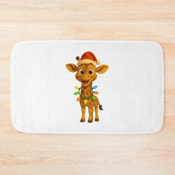 Item preview, Christmas Southern Giraffe designed and sold by Sillytoe.
