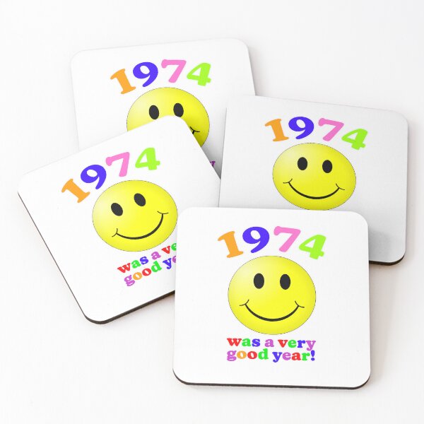 Item preview, 1974 Was A Very Good Year! designed and sold by Normbot2000.