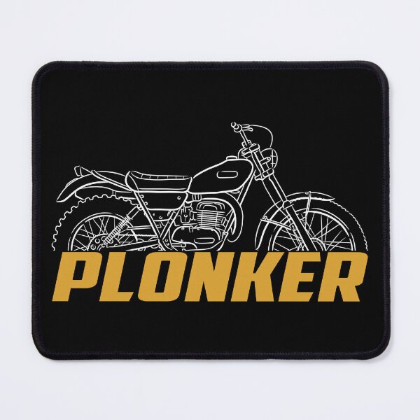 Item preview, Motorcycle OSSA Plonker 350 1975-1976, biker designed and sold by ThrottleArts.