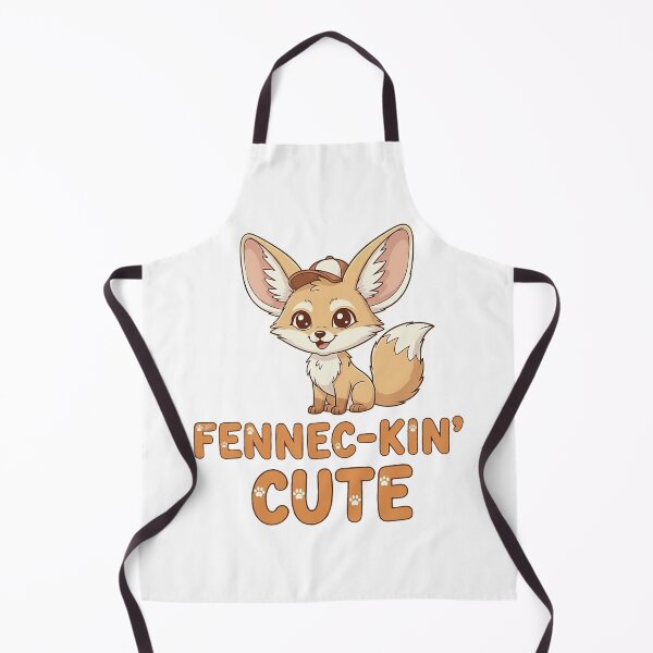 Item preview, Fennec-kin’ Cute | Adorable Funny Fennec Fox Pun designed and sold by FootballPosterz.