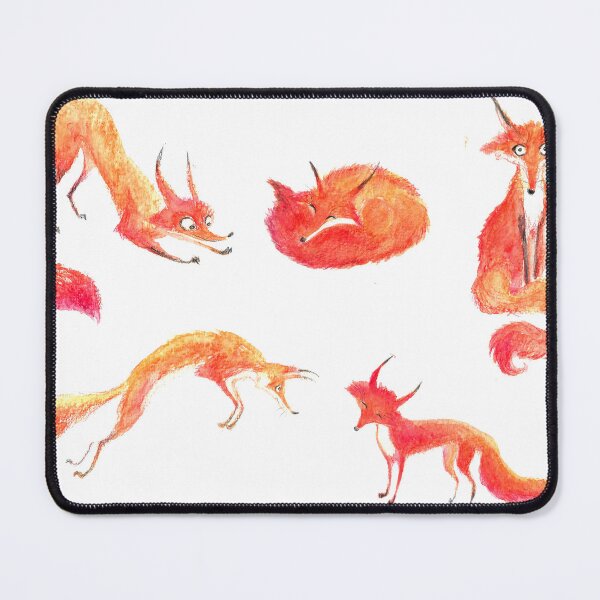 Item preview, Funny little fox designed and sold by fedorafoxart07.