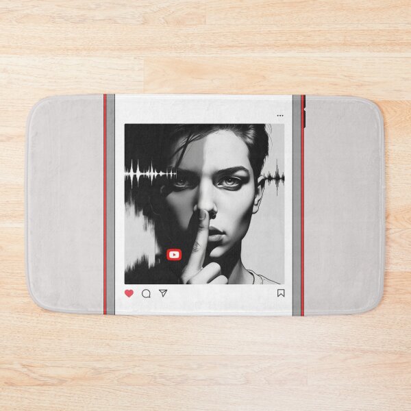 Item preview, The Sound of Silence | Digital Aesthetic Art designed and sold by ValeriValera.
