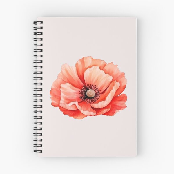 Item preview, Closeup of a Poppy Flower designed and sold by Violet Peonies.