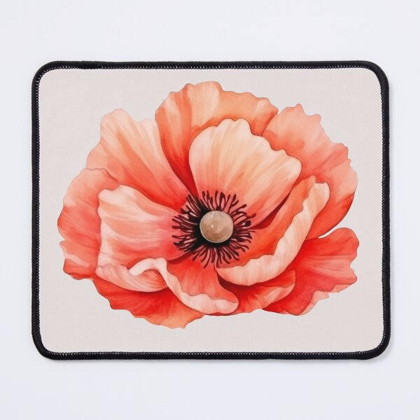 Item preview, Closeup of a Poppy Flower designed and sold by Violet Peonies.
