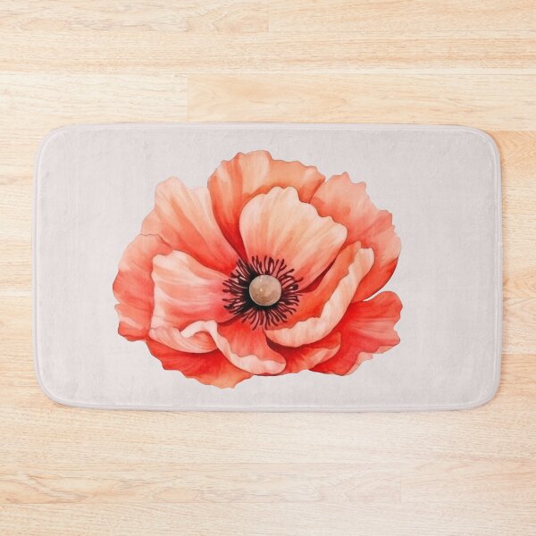 Item preview, Closeup of a Poppy Flower designed and sold by Violet Peonies.