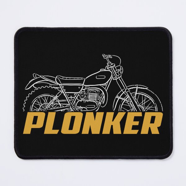 Item preview, Motorcycle OSSA Plonker 350 1976-1977, biker designed and sold by ThrottleArts.