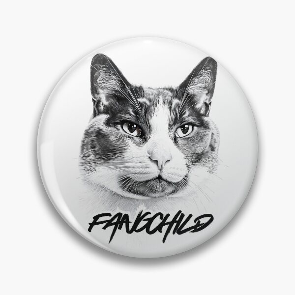 Item preview, Gritty Streetwear Cat Portrait designed and sold by chadmius.
