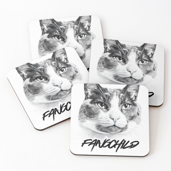 Item preview, Gritty Streetwear Cat Portrait designed and sold by chadmius.