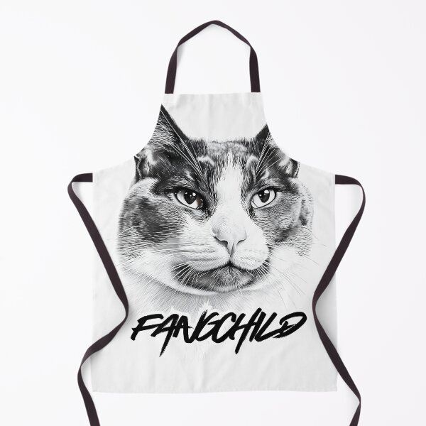 Item preview, Gritty Streetwear Cat Portrait designed and sold by chadmius.