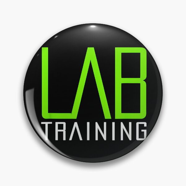 Item preview, Lab Training Fitness Gym Workout Science Inspired Minimalist Text Design designed and sold by JoyBoyStudio1.